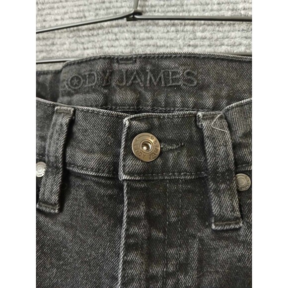 Cody James Jeans Men's 32x30 Night Rider Black Wash Slim Straight Stretch Denim - Picture 5 of 8